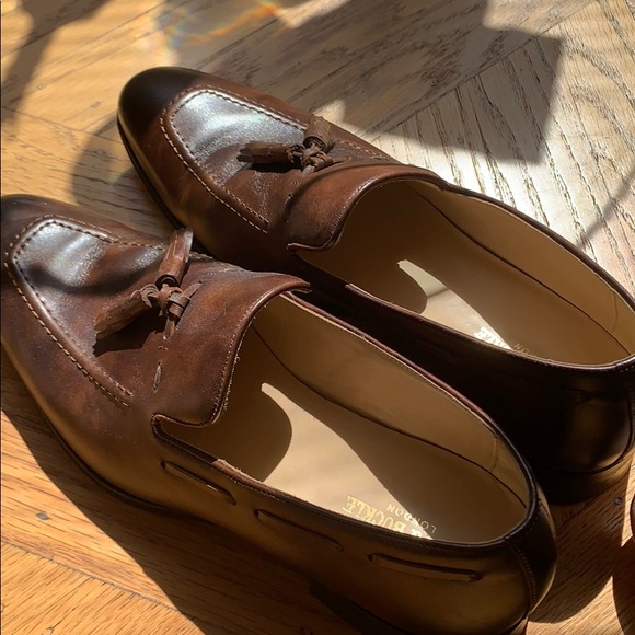 Tasseled Leather Loafers